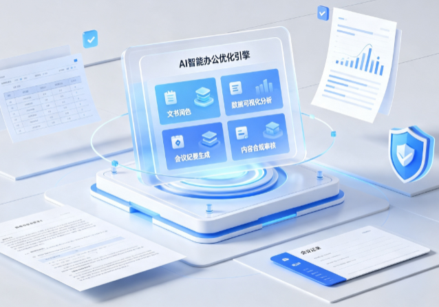 广平县AI重构现代办公体系 智能优化引擎助力企业轻量化高效运营