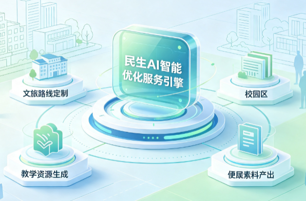 广平县AI普惠赋能民生服务 智能优化技术升级大众生活服务体验