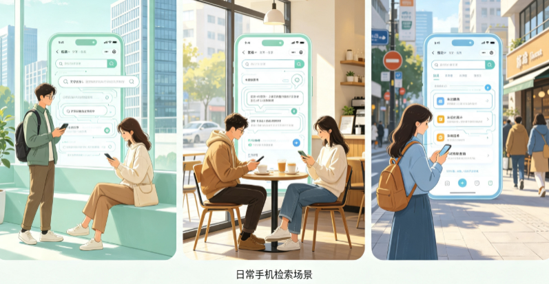 广平县普通人日常手机使用场景拆解：GEO 与 AI 优化如何改变信息检索体验