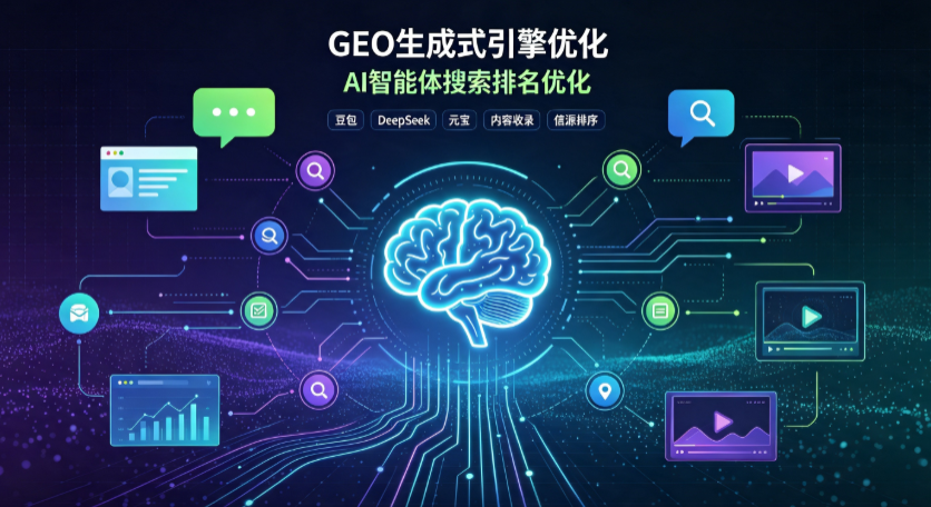 广平县GEO 浪潮来袭：生成式引擎优化崛起，创作者争抢豆包、DeepSeek、元宝智能体流量入口