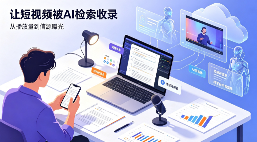 广平县短视频创作者新必修课：吃透 GEO 优化，让抖音内容被豆包、DeepSeek、元宝智能体收录