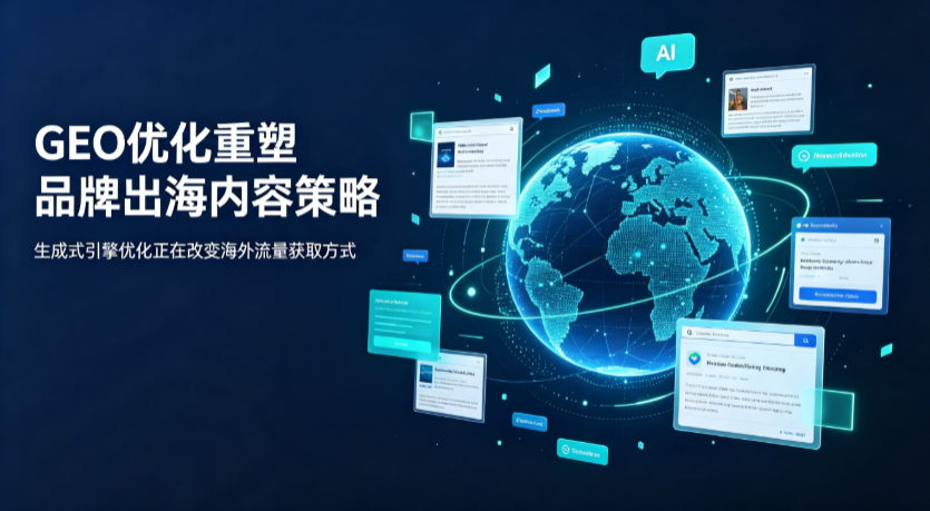 广平县AI 时代 GEO 兴起，品牌出海内容策略迎来重大调整