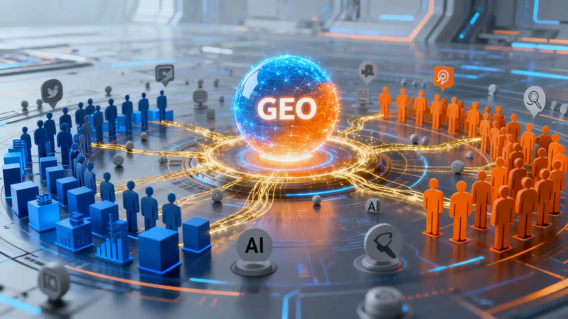 广平县GEO 优化是什么：概念、核心工作与出海应用解析